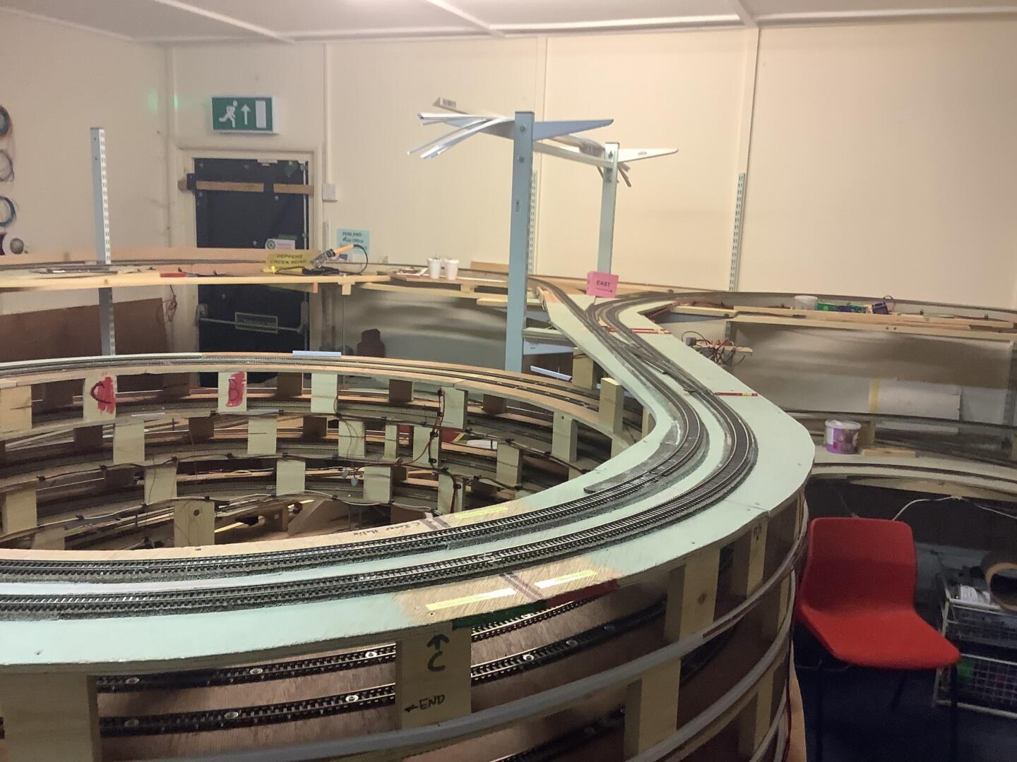 "Clinchfield" HO Layout